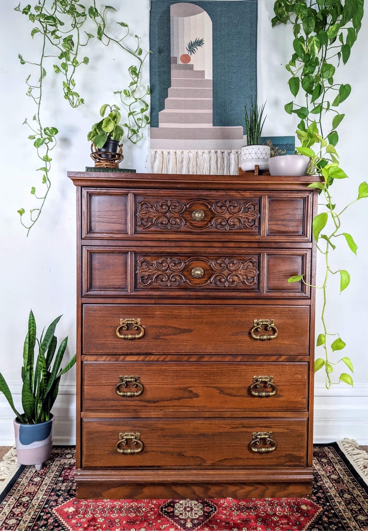 The Harriet Highboy