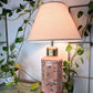 The Pink Garden Lamp