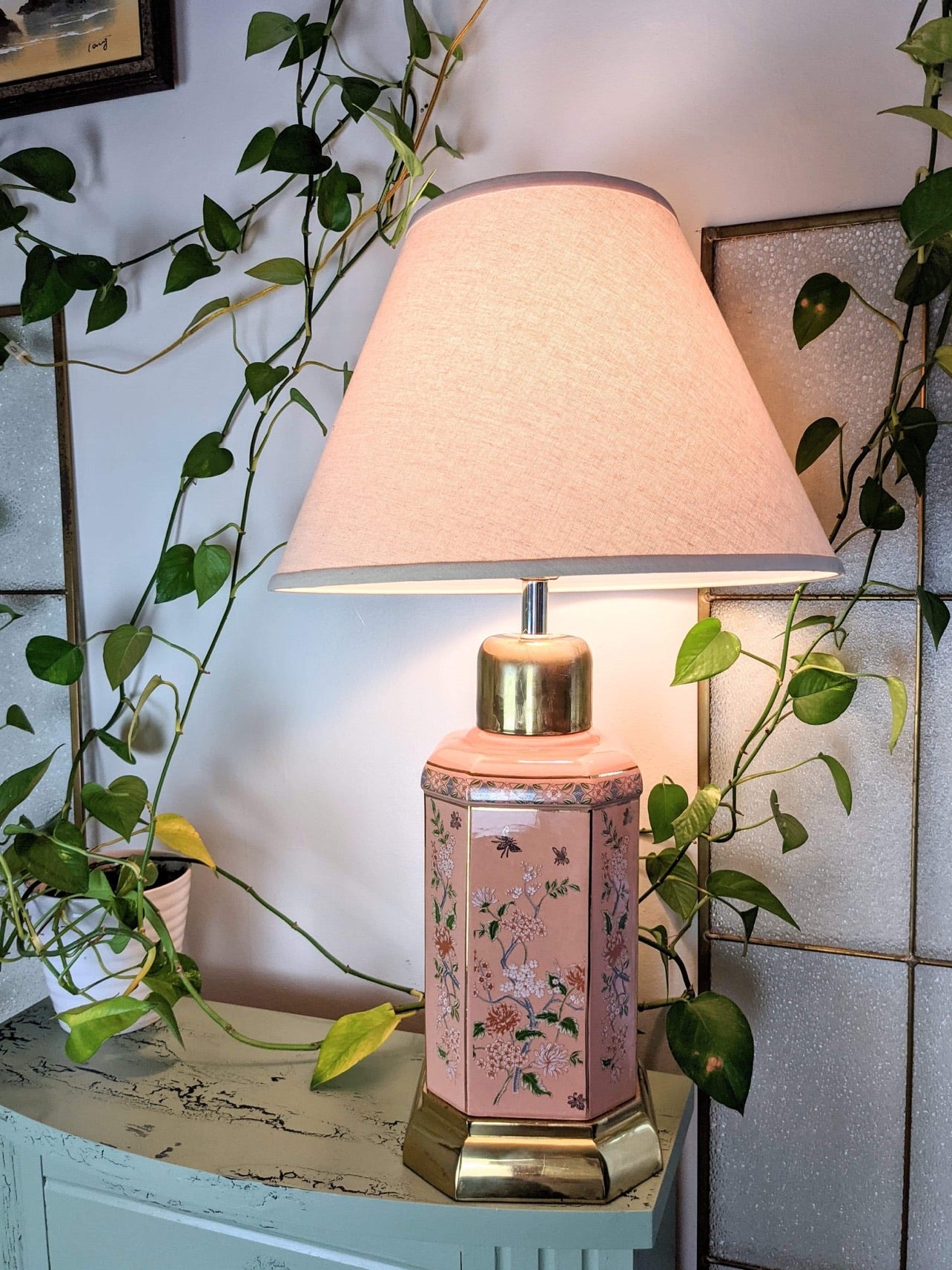 The Pink Garden Lamp