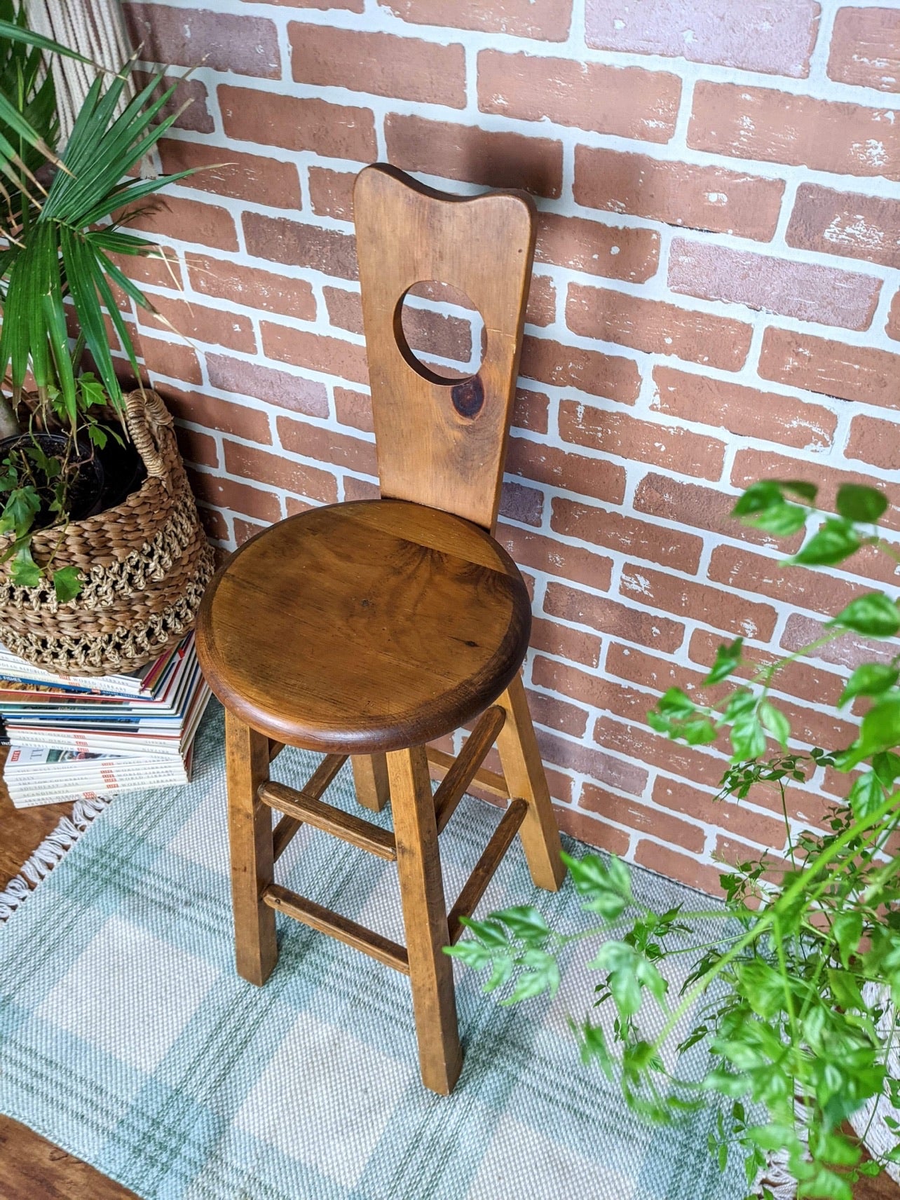 The Brickhouse Stool