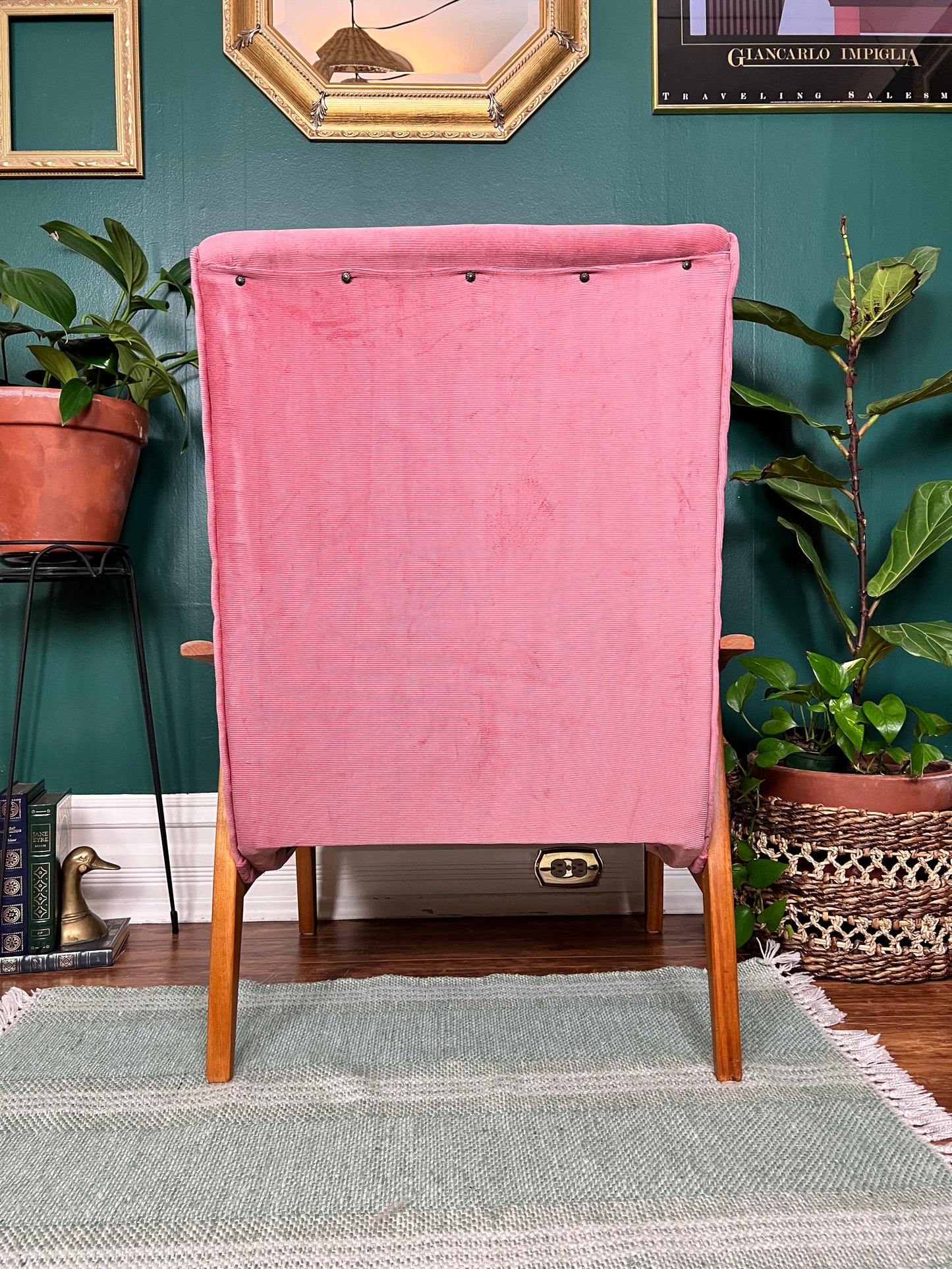 The Dusty Rose Armchair