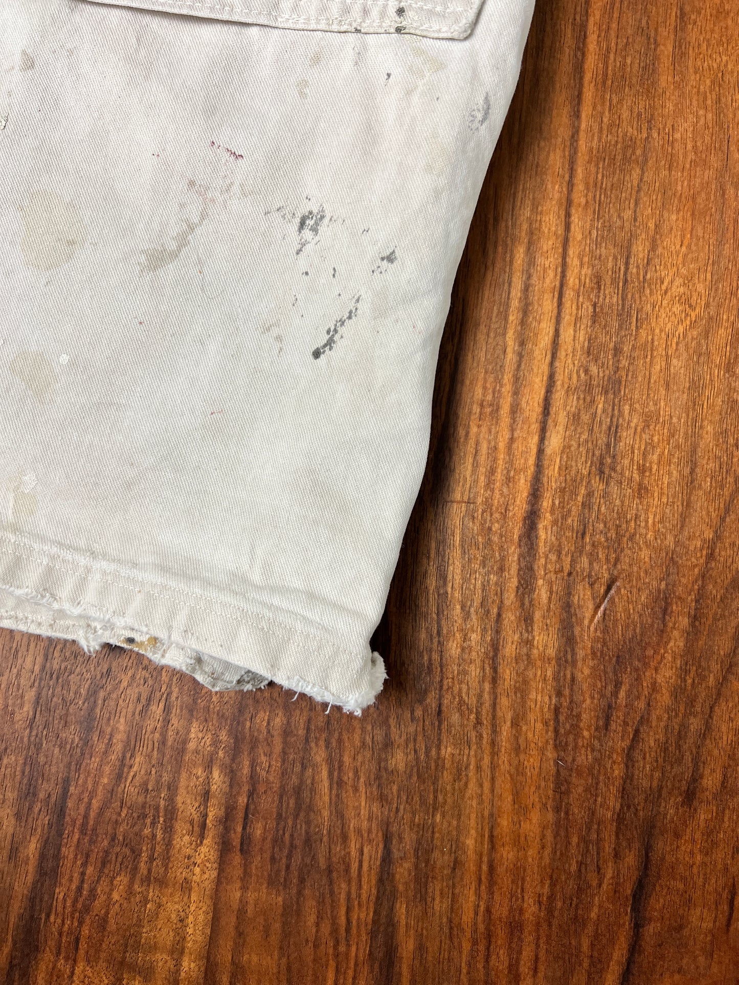 White Carhartt Painter Overalls