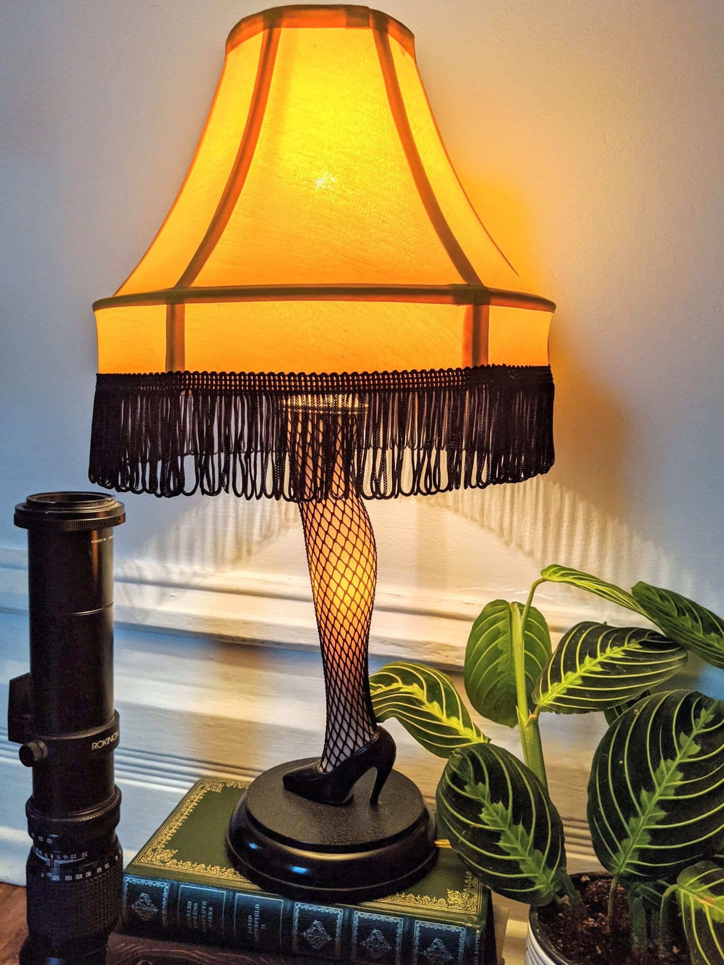 The Lovely Leg Lamp