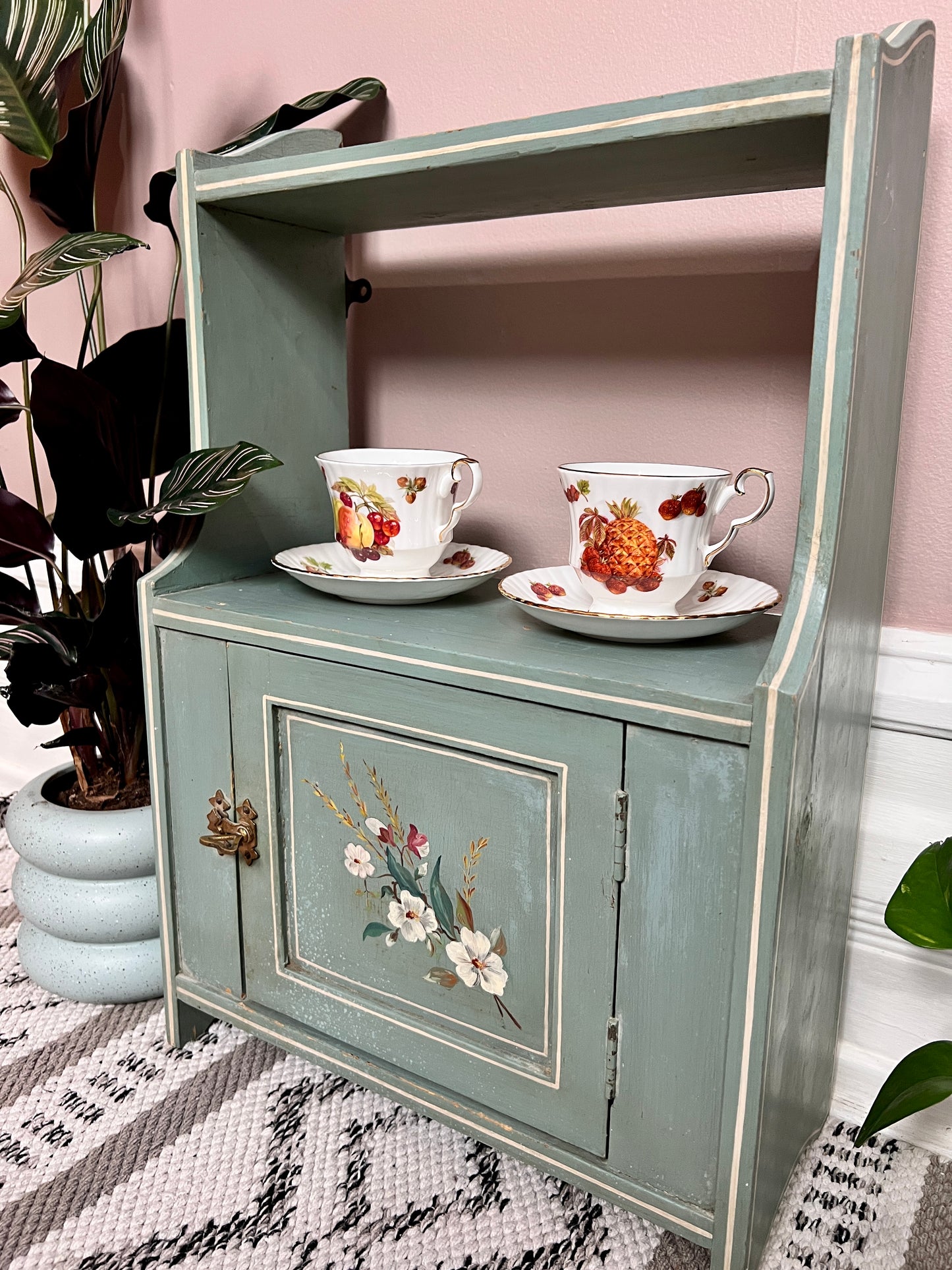 The Sea Moss Cabinet