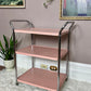 The Rustic Pink Cart