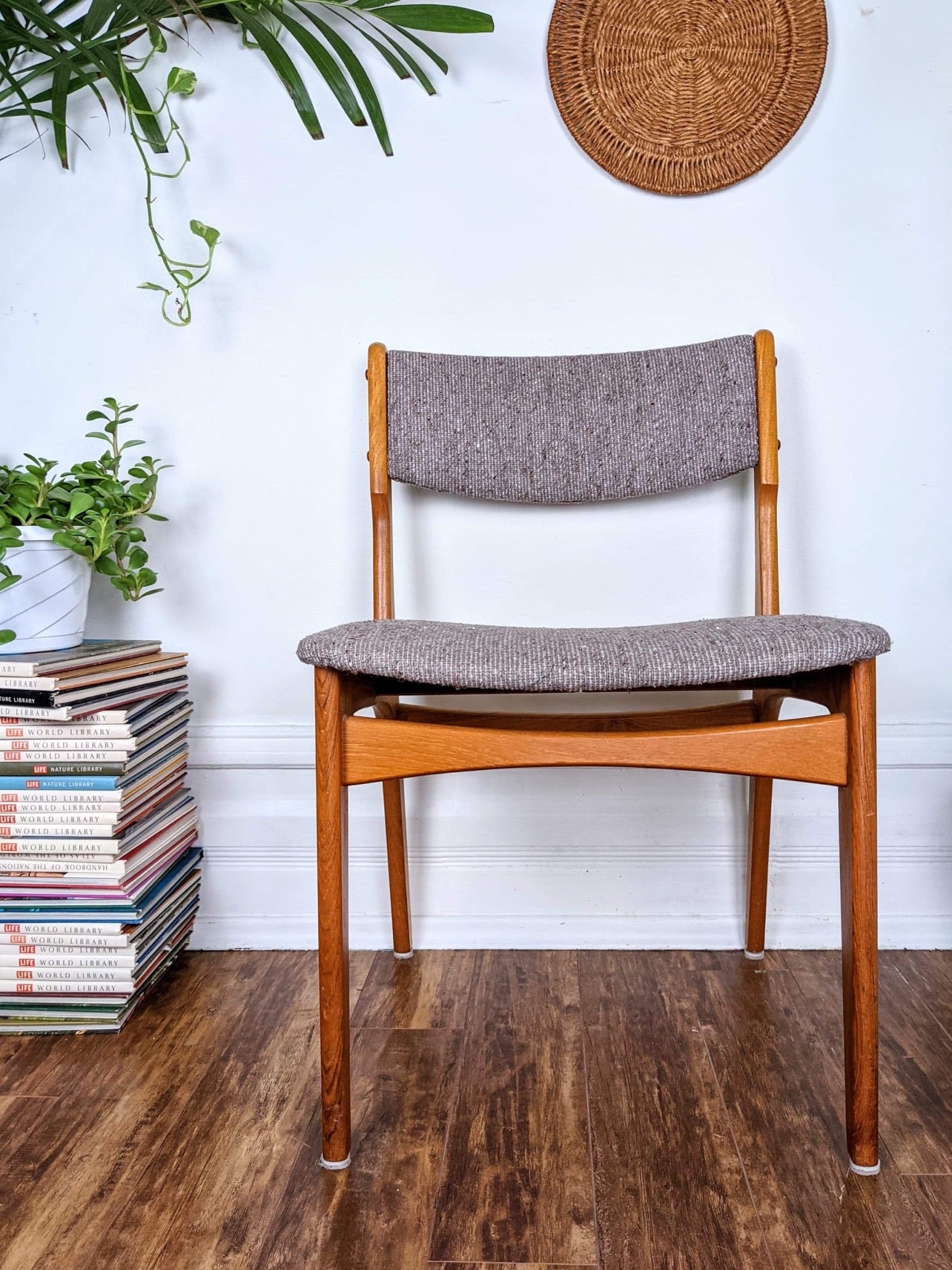 The Magnus Teak Chairs