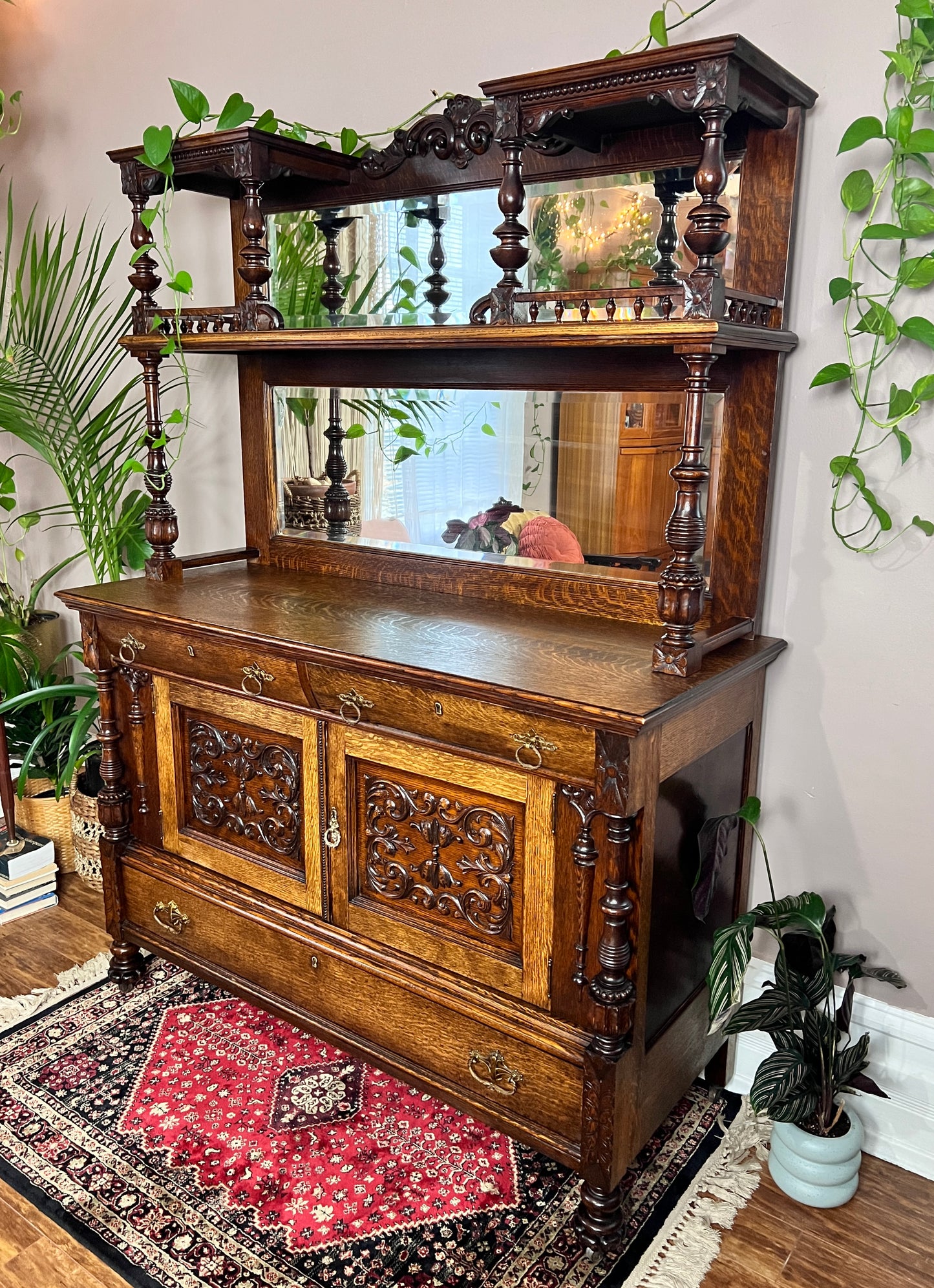The Adalia Buffet Hutch
