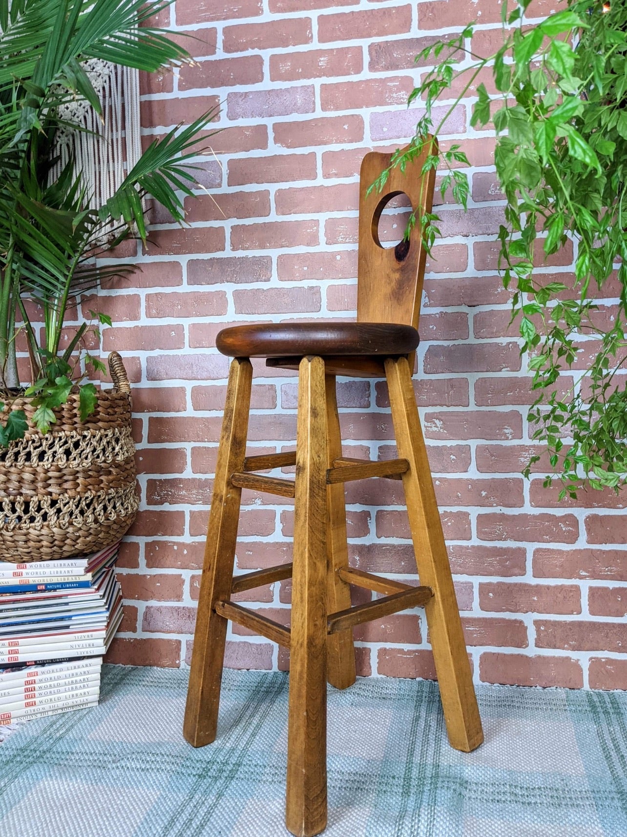 The Brickhouse Stool