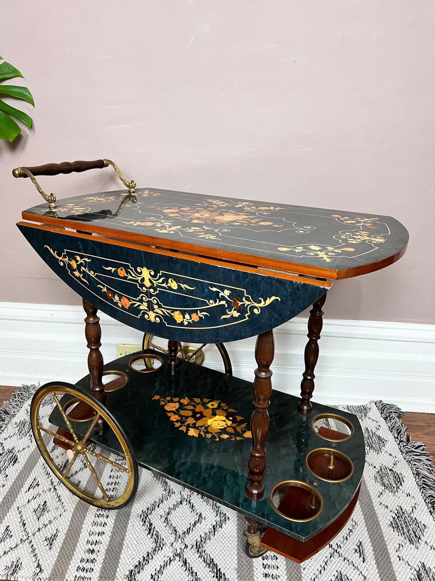 The Sorrento Bar Cart
