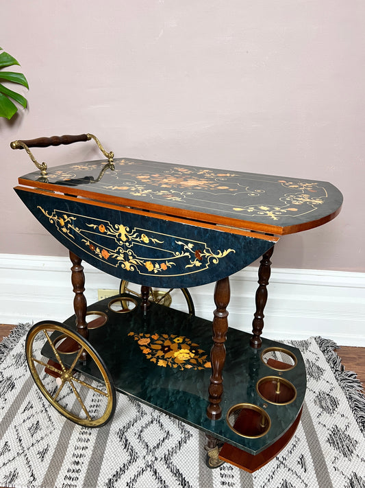 The Sorrento Bar Cart