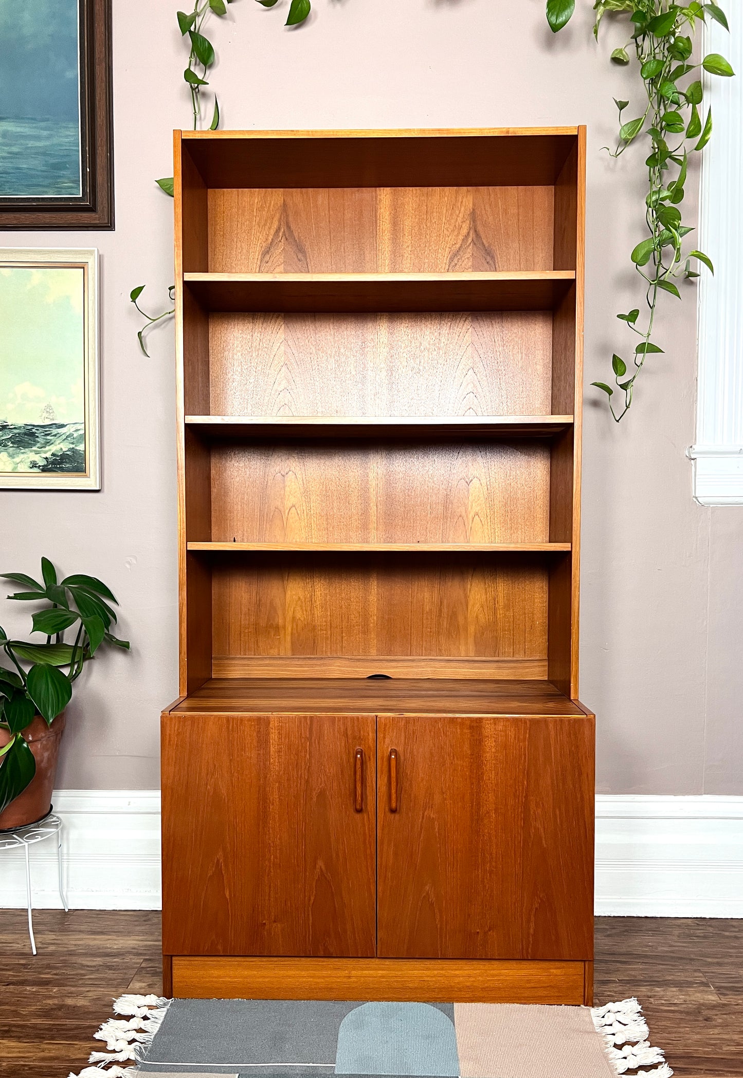 The Alistair Teak Cabinet