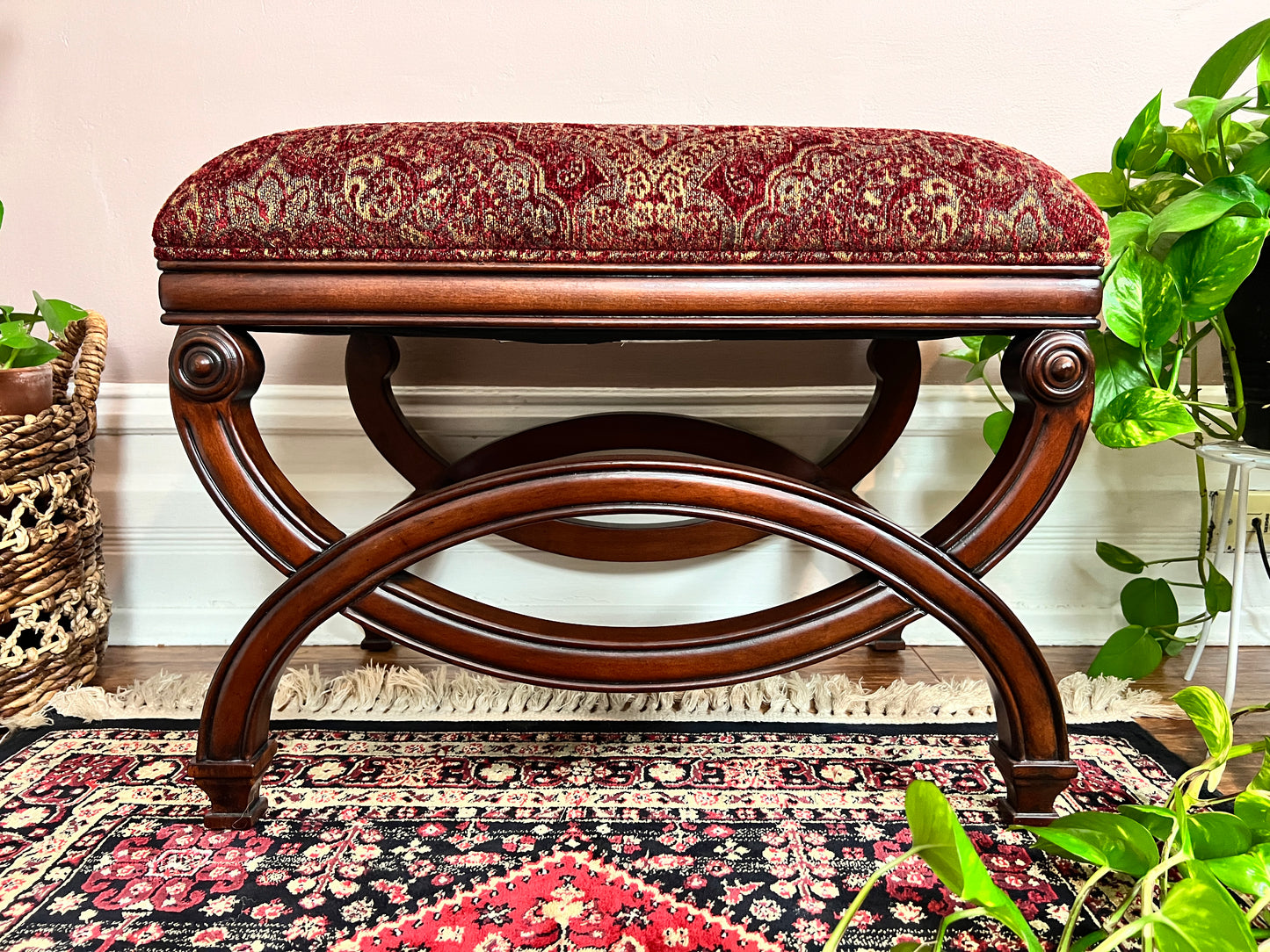The Etheldreda Ottoman
