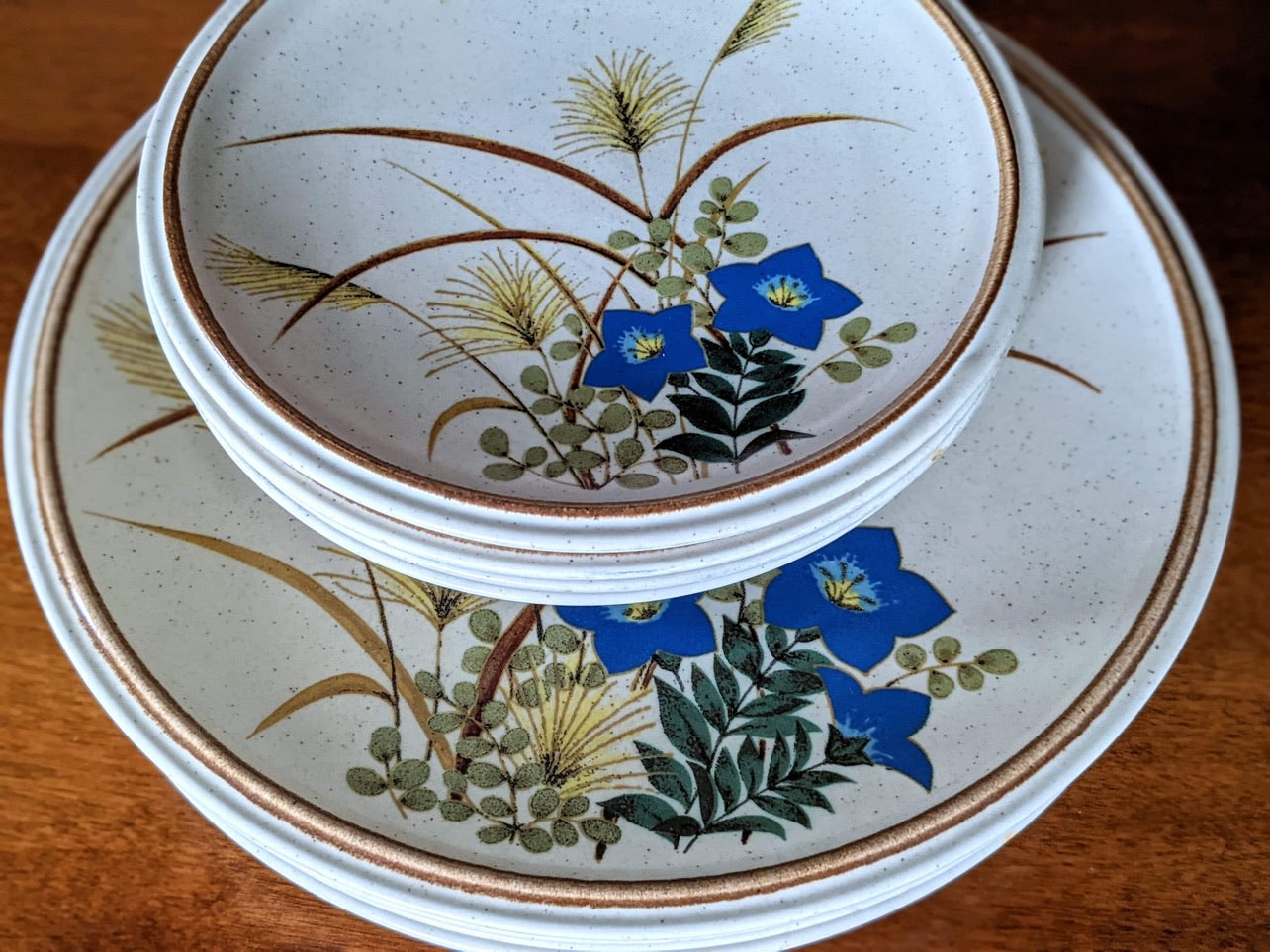 The Mikasa Susuki Stoneware Set