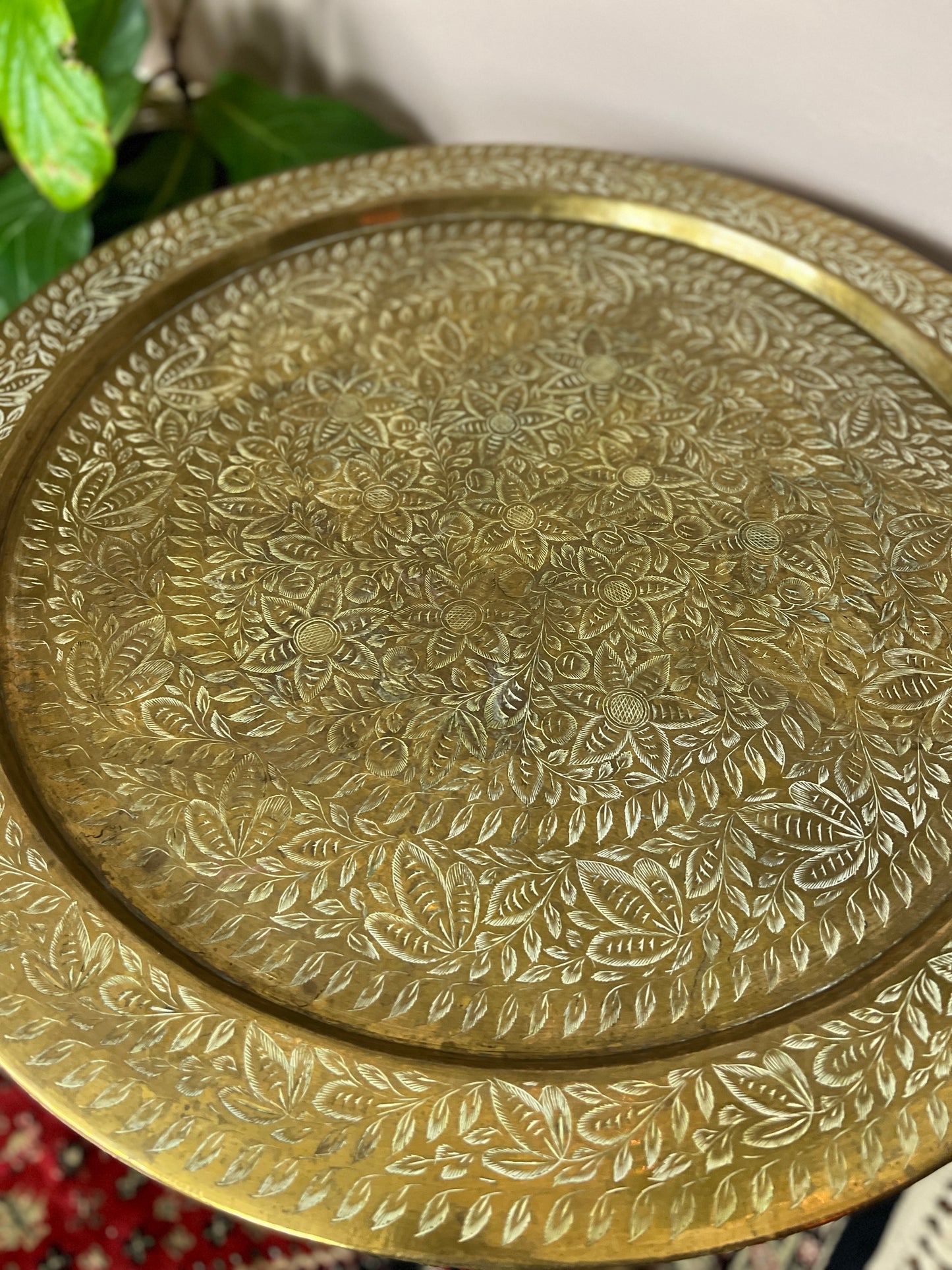 The Casablanca Tea Table