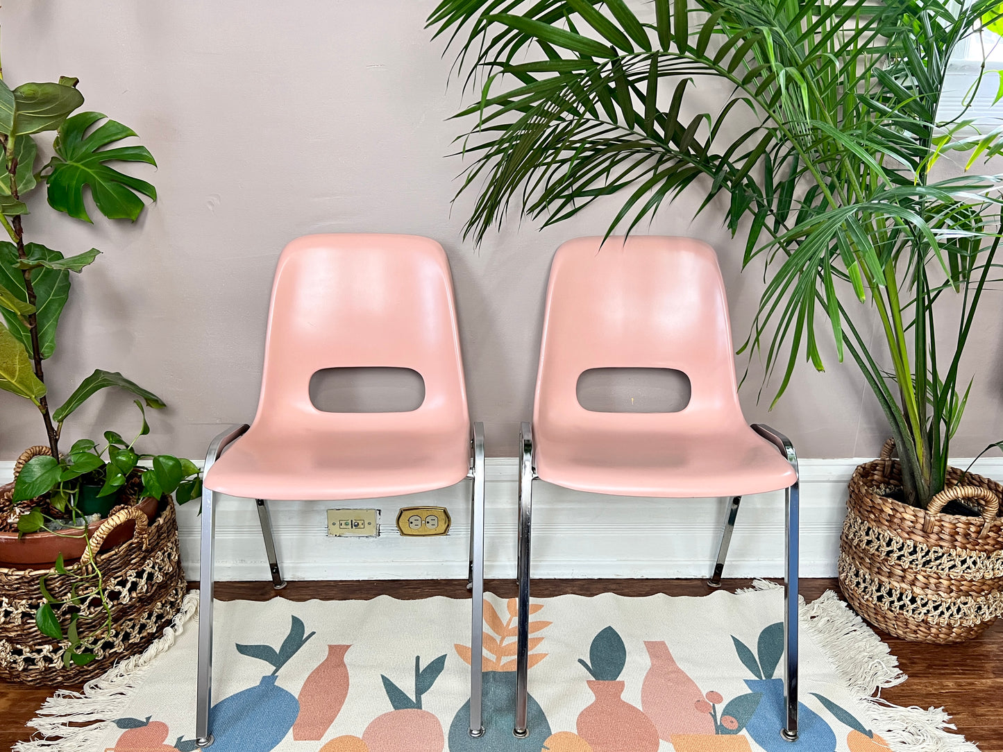 The Pink Flamingo Chairs