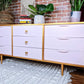 The Pink Flamingo Credenza