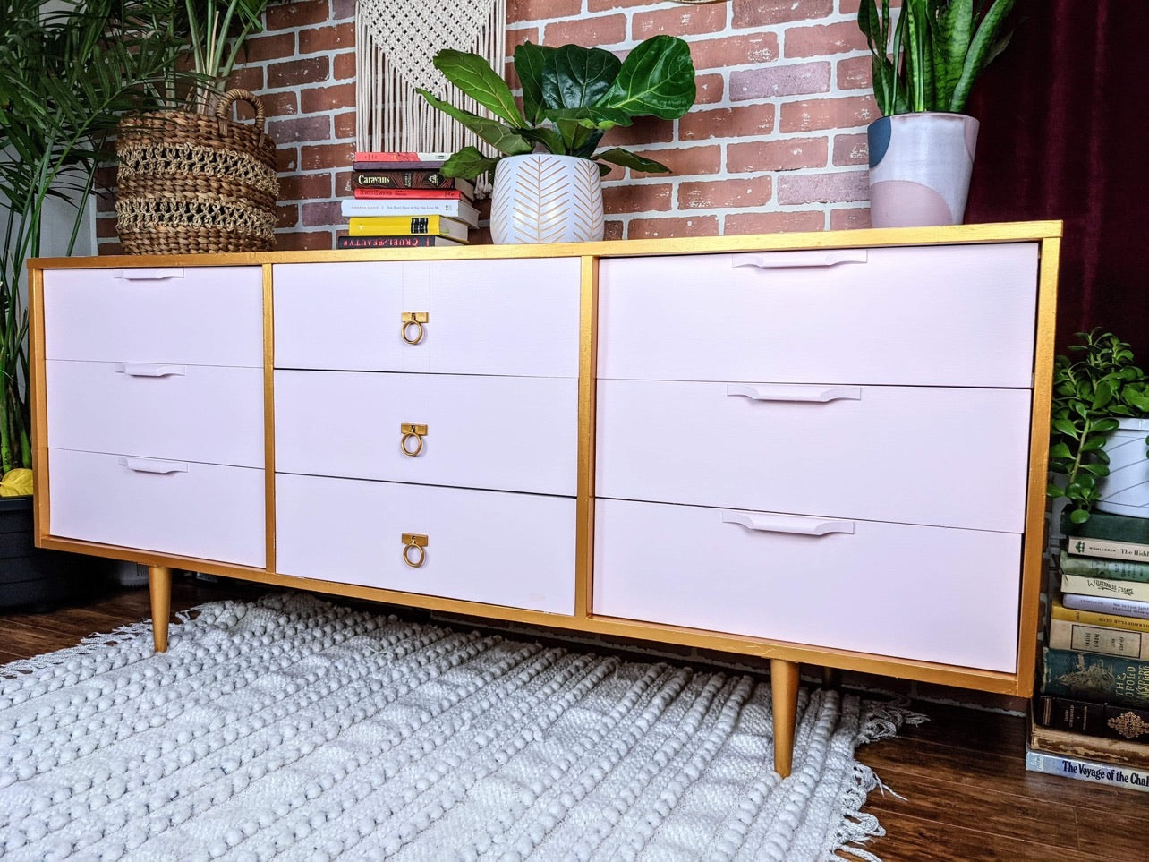 The Pink Flamingo Credenza