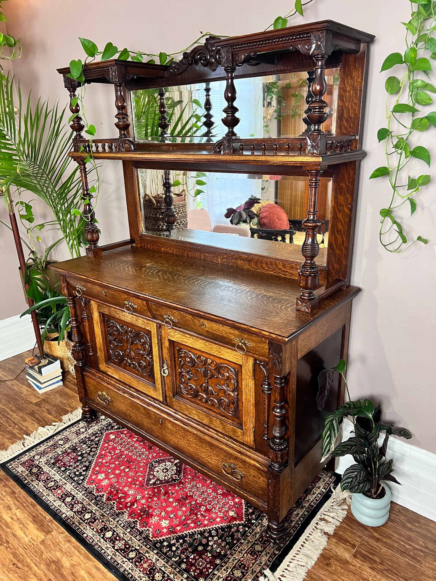 The Adalia Buffet Hutch