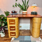 The Zelda Rattan Desk