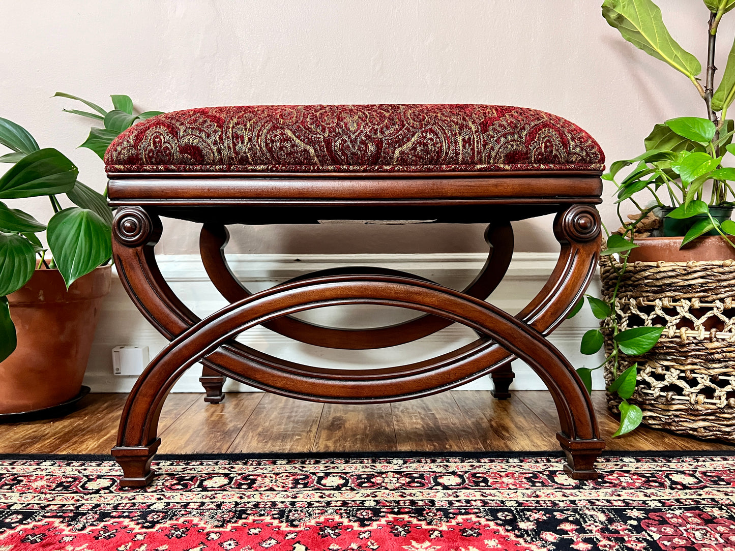 The Etheldreda Ottoman