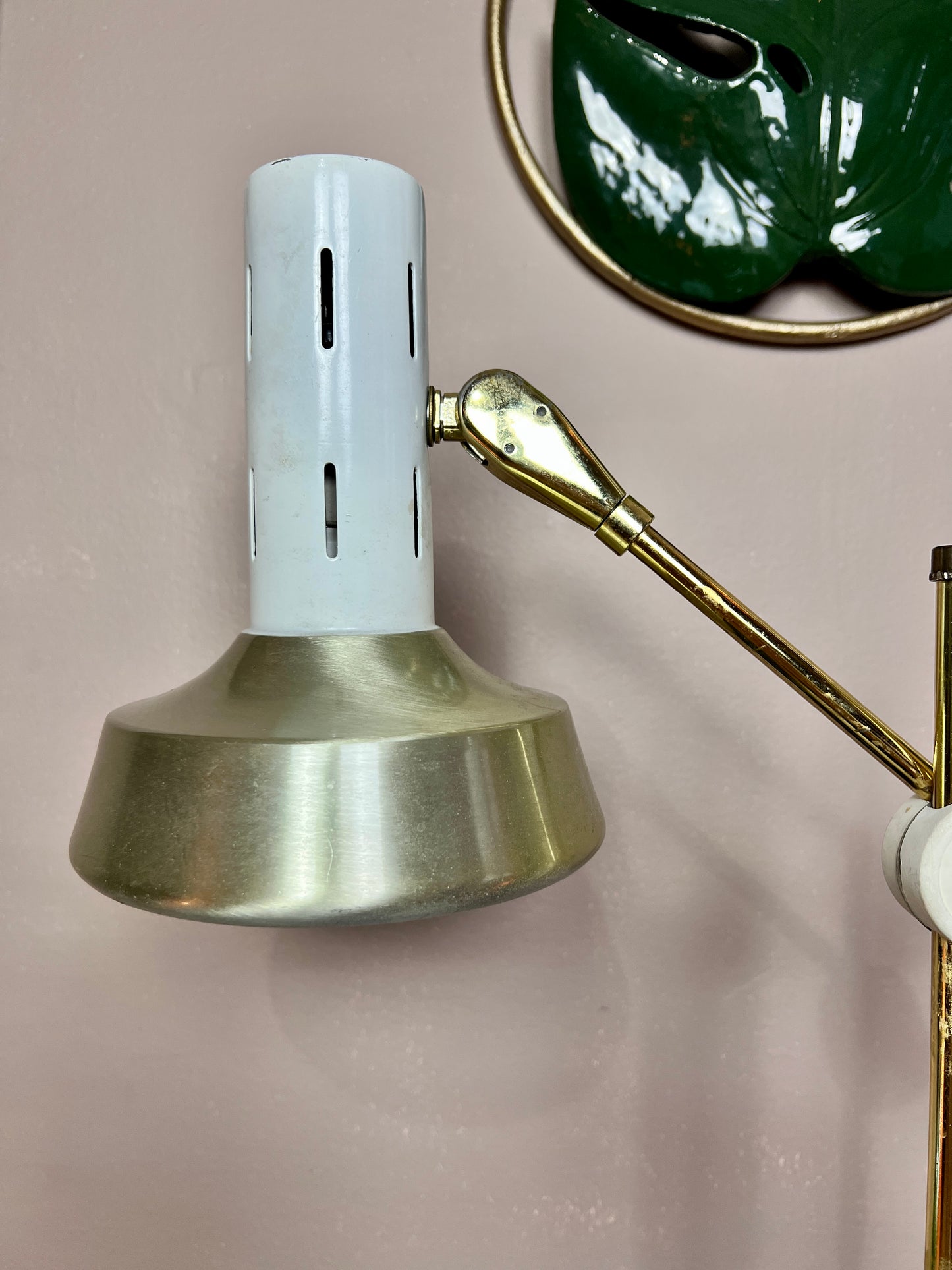 MCM Swing Arm Lamp