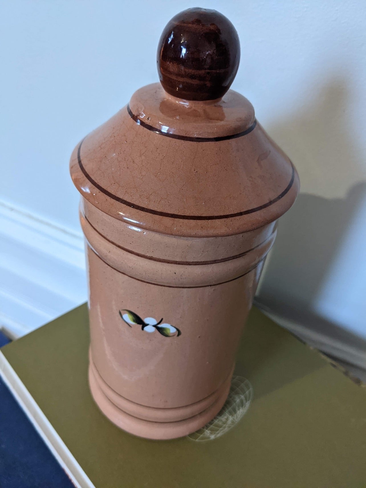The White Flower Jar
