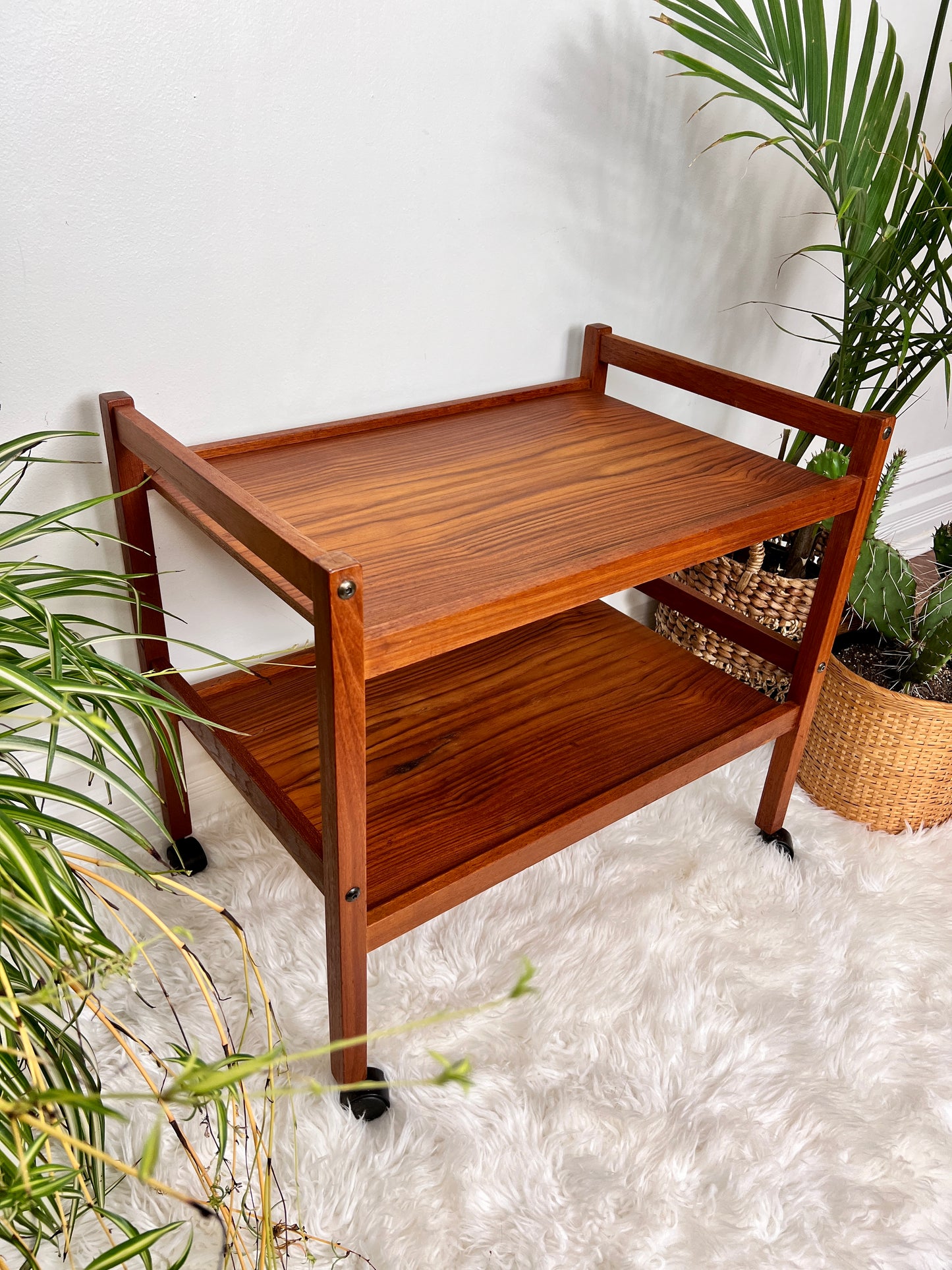 The Aksel Bar Cart