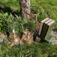 The Brass Candle Lanterns