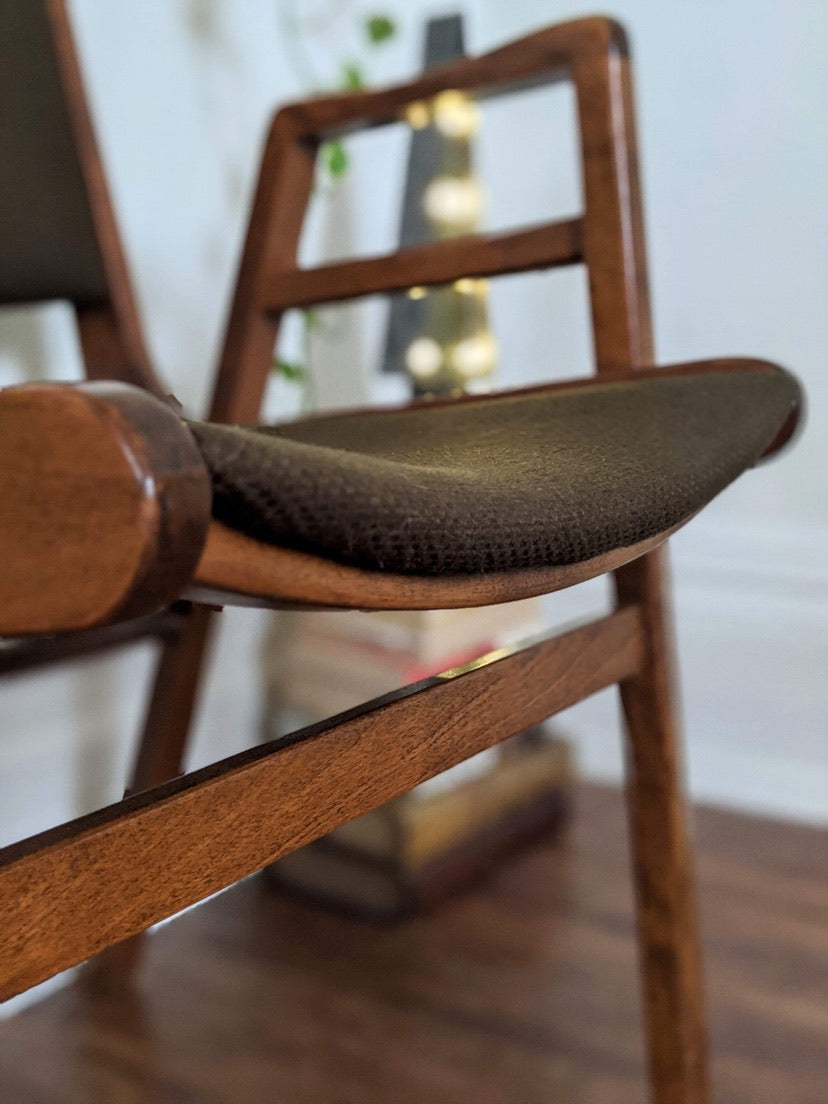 The Olive Teak Chair