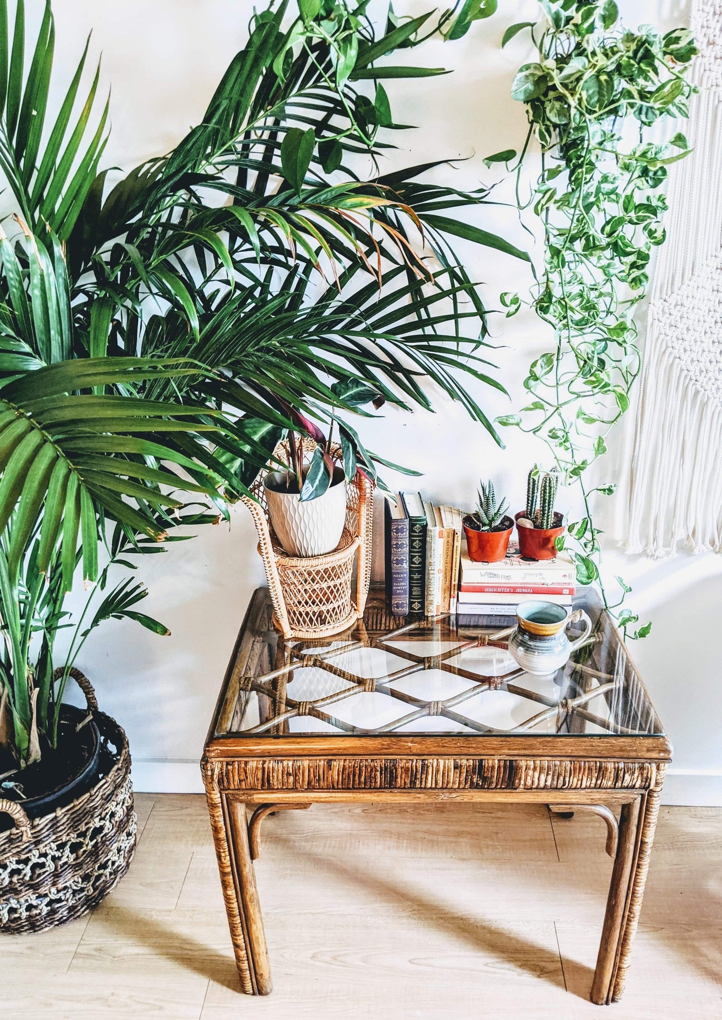 The Wicked Wicker Coffee Table