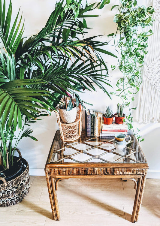 The Wicked Wicker Coffee Table