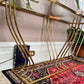 The Mandalay Brass Table