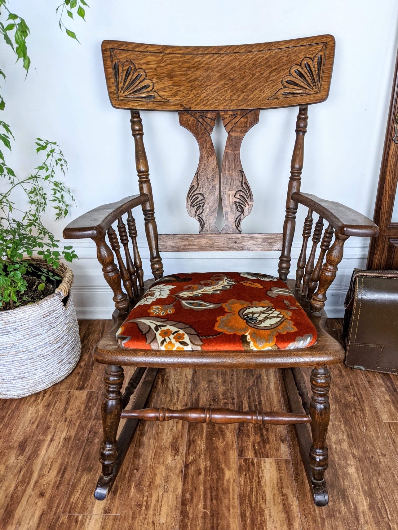 The Autumn Leaves Rocker