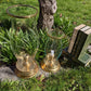 The Brass Candle Lanterns