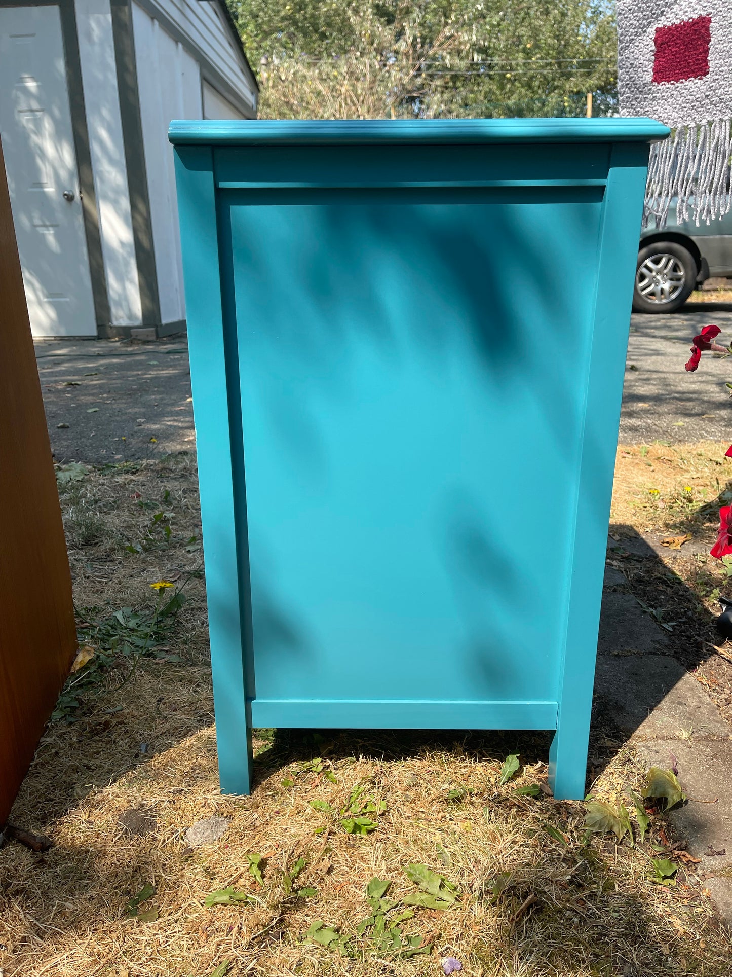 The Little Blue Cabinet