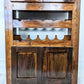 The Iroko Wine Cabinet