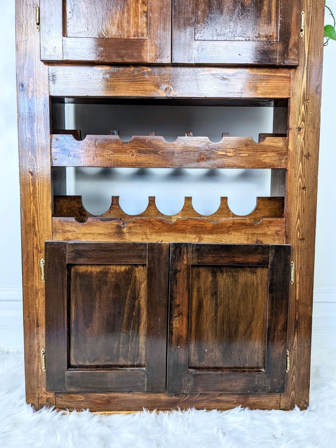 The Iroko Wine Cabinet