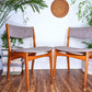 The Magnus Teak Chairs