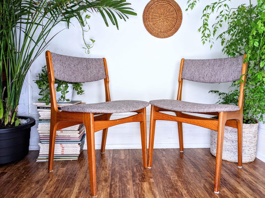 The Magnus Teak Chairs