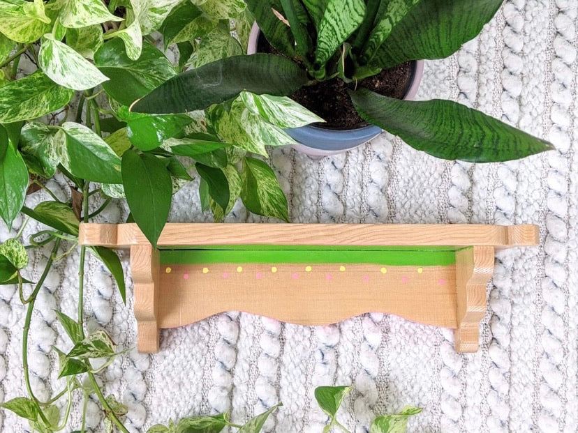 The Polka Dot Shelf