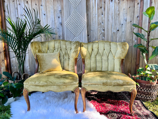 The Francine & Gilbert Chairs
