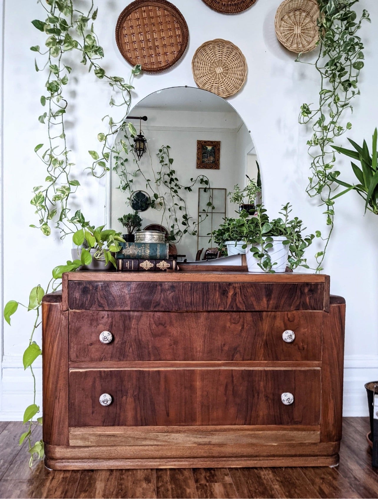 The Wednesday Vanity Dresser