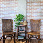 Wicker Rattan Vintage Rare Chairs Victoria BC Furniture Used Thrift