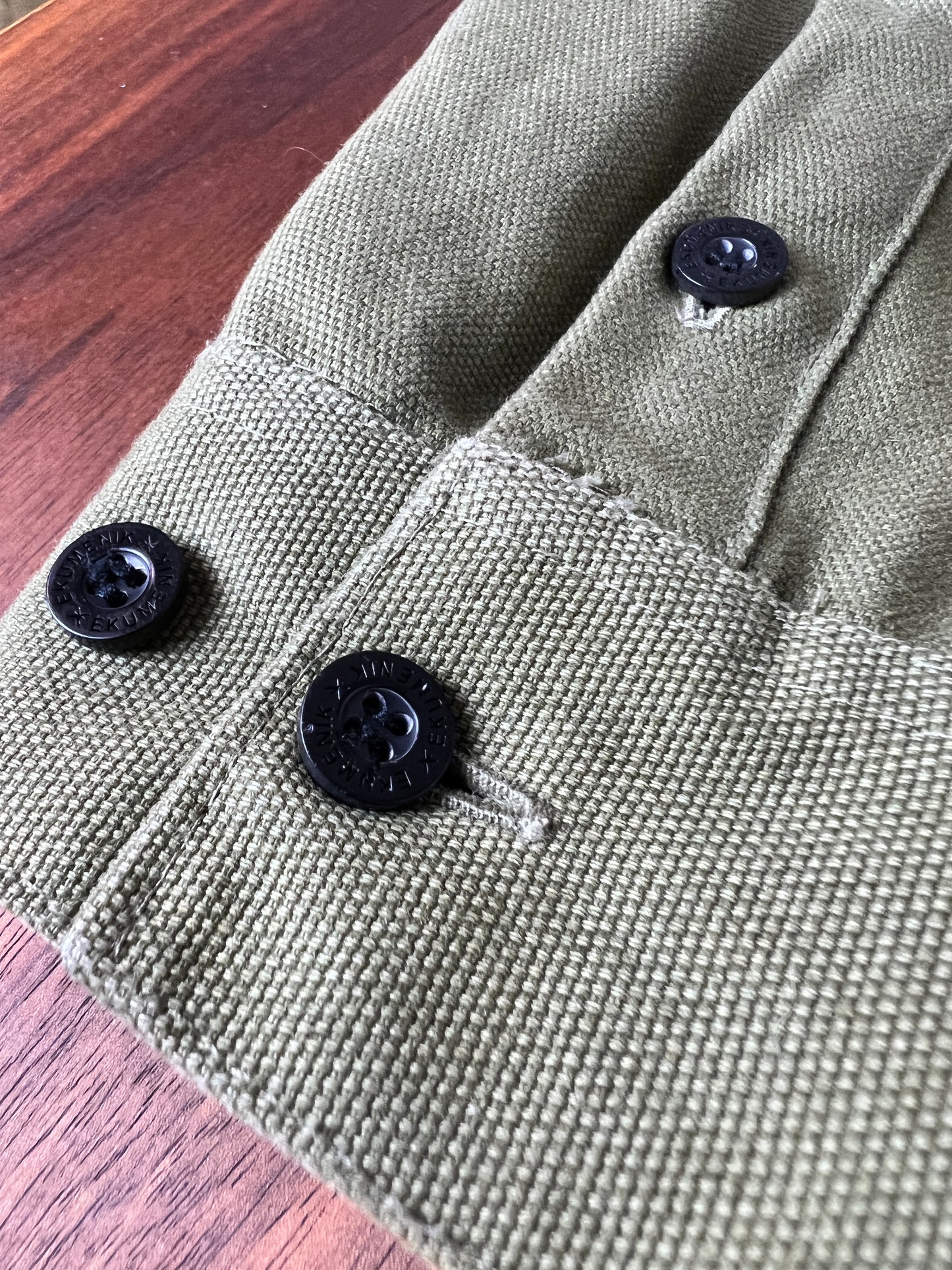 The Army Green Overshirt