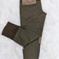fatigue style pants patch pockets cargo pants army military streetwear corduroy