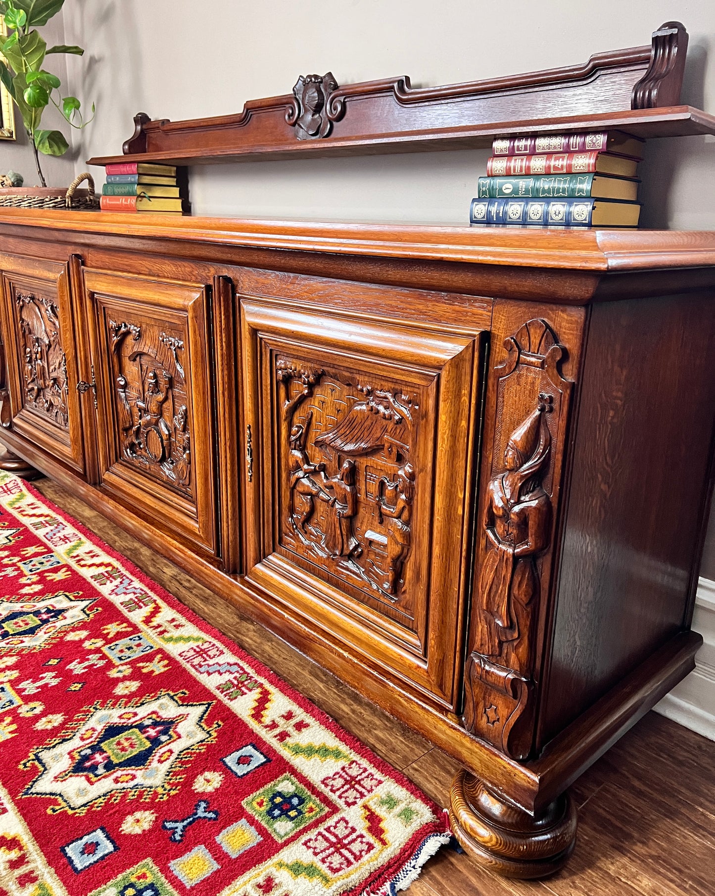 The Medieval Credenza