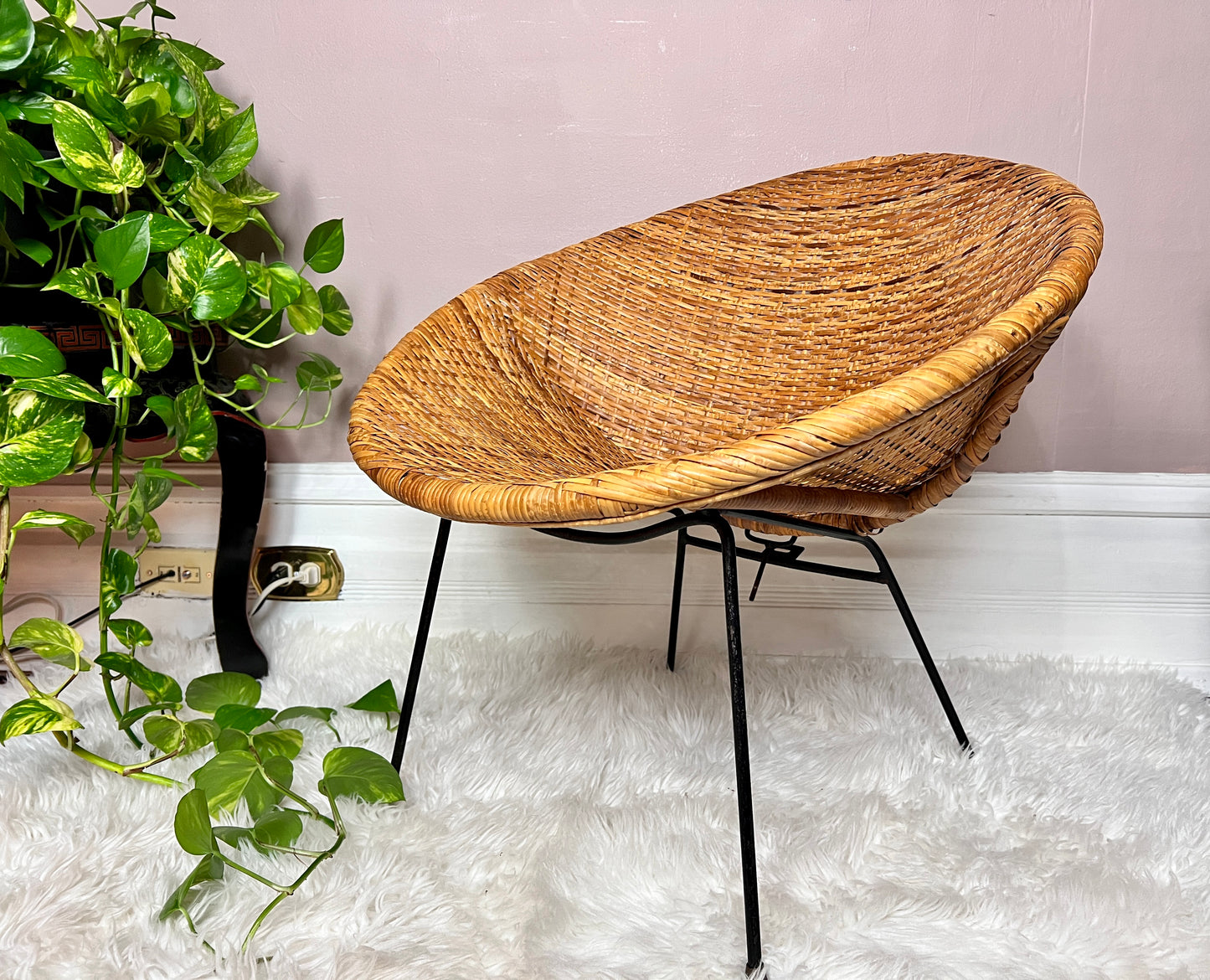 The Satellite Wicker Chairs