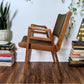 The Olive Teak Chair
