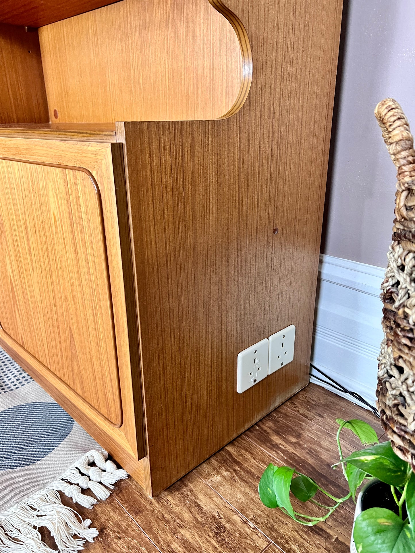 The Isla Teak Cabinet