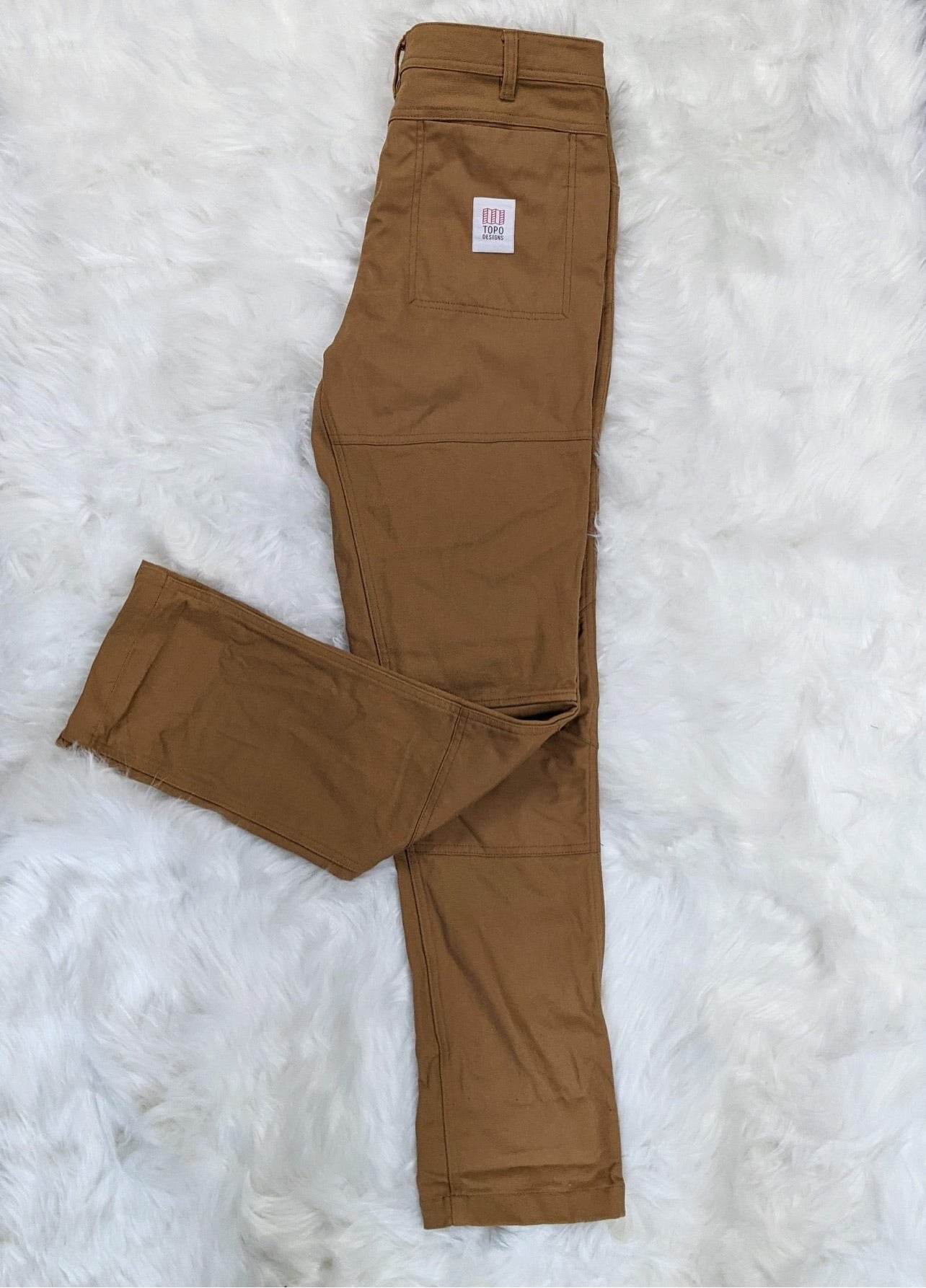 The Brown Work Pant